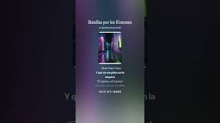 Botellas por los Rincones