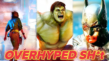 10 OVERHYPED Games That Died The Fastest