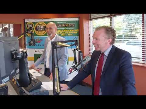 Indiana in the Morning Interview: Joe Fishell & Aaron Ludwig (8-19-25)