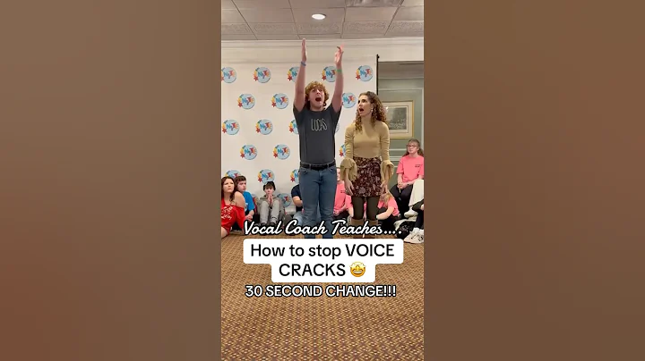 How to stop voice cracks!