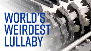 Robot uses air-powered RAM to play piano screenshot 5