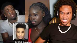 Blueface Crashed Out On A Girl & Kicked Her Out On The Highway Guide