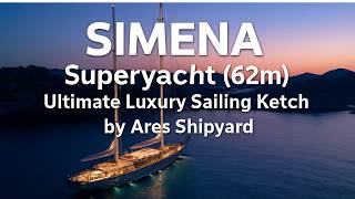 SIMENA Superyacht (62m) | Ultimate Luxury Sailing Ketch by Ares Shipyard
