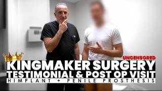 3 to 6 INCHES: Himplant + IPP Together! – The Kingmaker™ Post-Op Results, Mega Enlargement