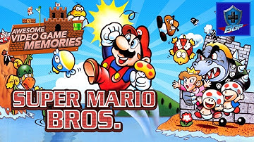 Super Mario Bros Review (NES) - Awesome Video Game Memories (Battle Geek Plus)