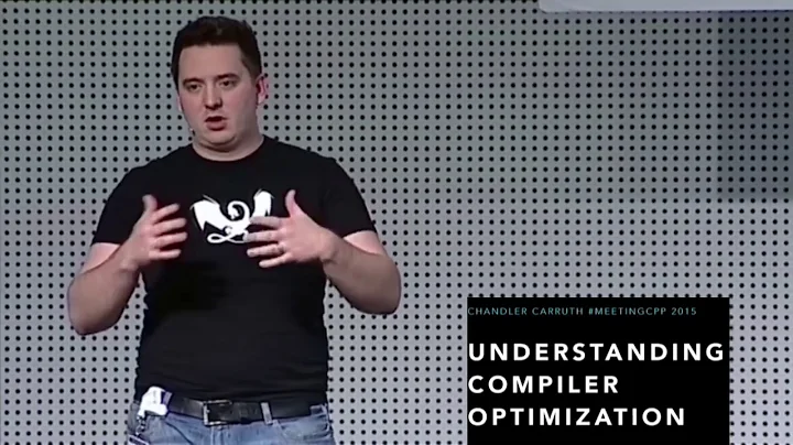 Understanding Compiler Optimization - Chandler Carruth - Opening Keynote Meeting C++ 2015