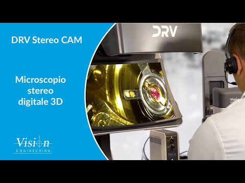 DRV Stereo CAM Microscopio stereo digitale 3D