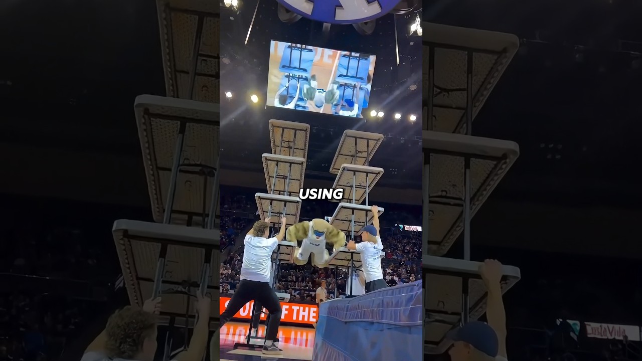 This NBA Mascot Is CRAZY