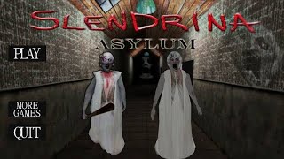 Granny v1.8 In Slendrina Asylum Atmosphere + Mod Menu By ViperHacker Normal Mode Full Gameplay screenshot 5