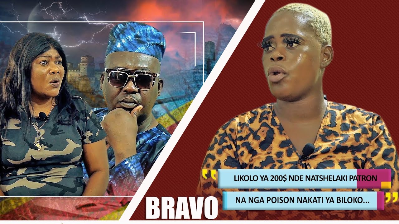BRAVO JÉSUS-CHRIST: NATIELI PATRON POISON NA BILOKO AKUFA NA DEMANDE YA MUASI NAYE