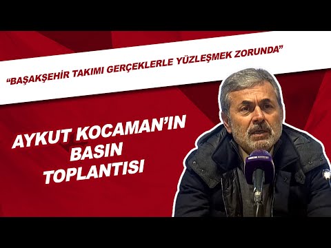 Aykut Kocaman'ın Basın Toplantısı | \