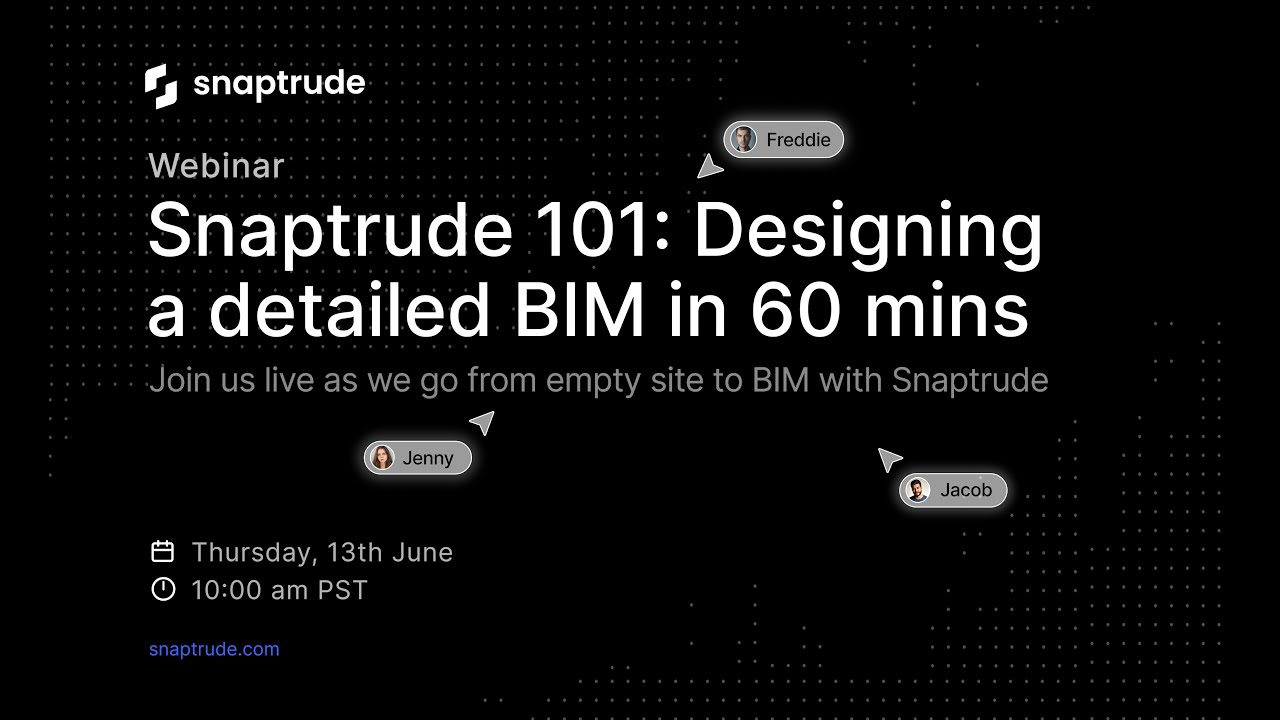 Webinar | Designing a detailed BIM in 60 minutes
