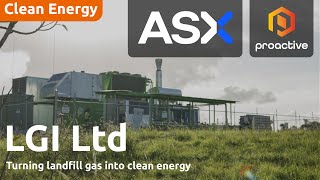 LGI: Turning landfill gas into clean energy - ASX SMIDcaps Conference