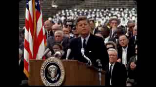 President Kennedy's Speech at Rice University