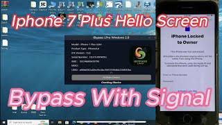 iphone 7 plus hello screen bypass with signal /របៀប bypass iphone 7 plus hello screen អោយប្រើសុីមបាន