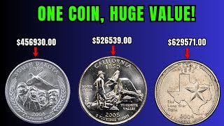 Download Lagu THE MOST VALUABLE STATE QUARTERS WORTH A LOT OF MONEY - COINS WORTH MONEY! MP3 Download Lagu THE MOST VALUABLE STATE QUARTERS WORTH A LOT OF MONEY - COINS WORTH MONEY! MP3