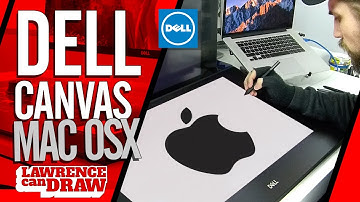Does the Dell Canvas 27 work with Mac?