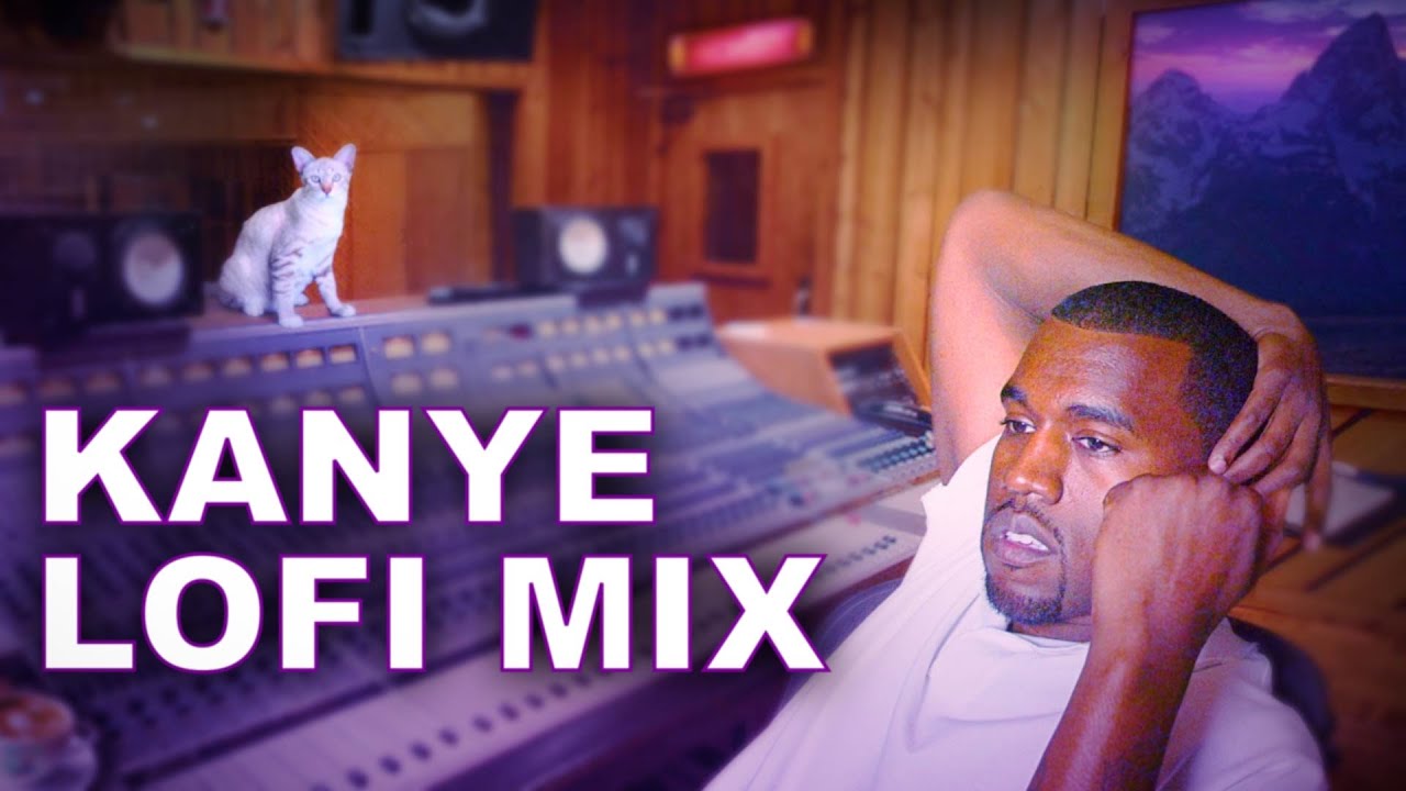Kanye West Lofi Chill & Study Mix