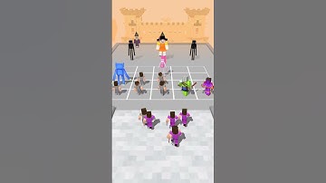 Minecraft Merge run 3D||#shorts #ytshorts