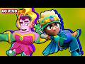 DANDO A VIDA NESSE TAL DE BRAWL STARS | BRAWL STARS AO VIVO