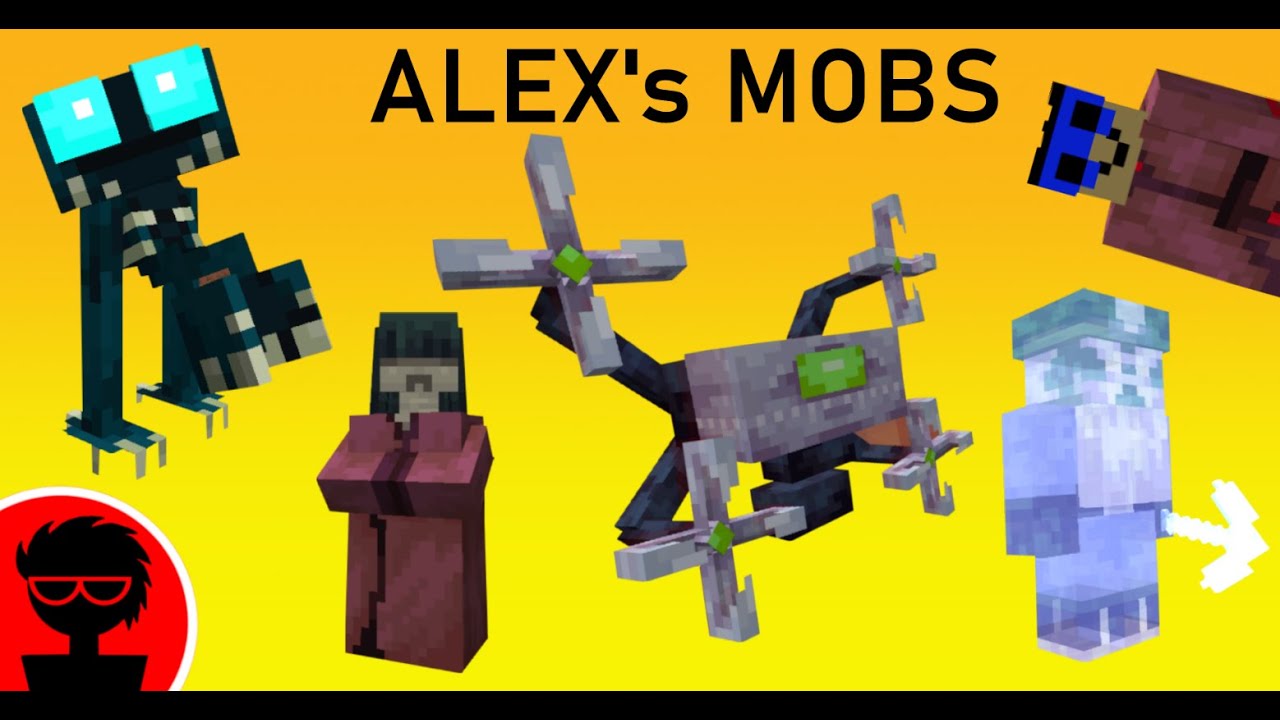 Alex's Mobs - Minecraft Mods - CurseForge