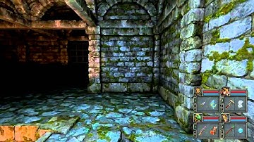 Legend of Grimrock 2 Part 28   Crystal Shield  Diviners Cloak, Archmages Cap