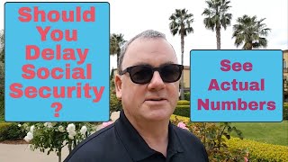 See Actual Dollar Difference When Claiming Social Security at 62, 67, or 70.