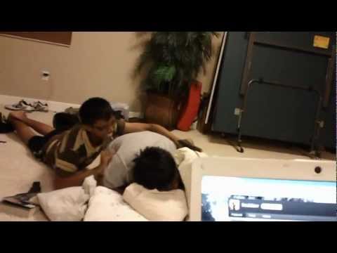 VLOG: Home Airsoft War
