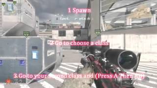 NEW) MW2 Trick Shot Tutorial   Force Shot (BEST TUT)