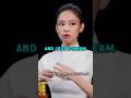 Jennie on How She Learned to Sing #shorts
