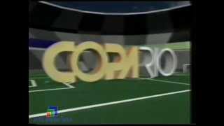 Vinheta Copa Rio - Rede Manchete 1990