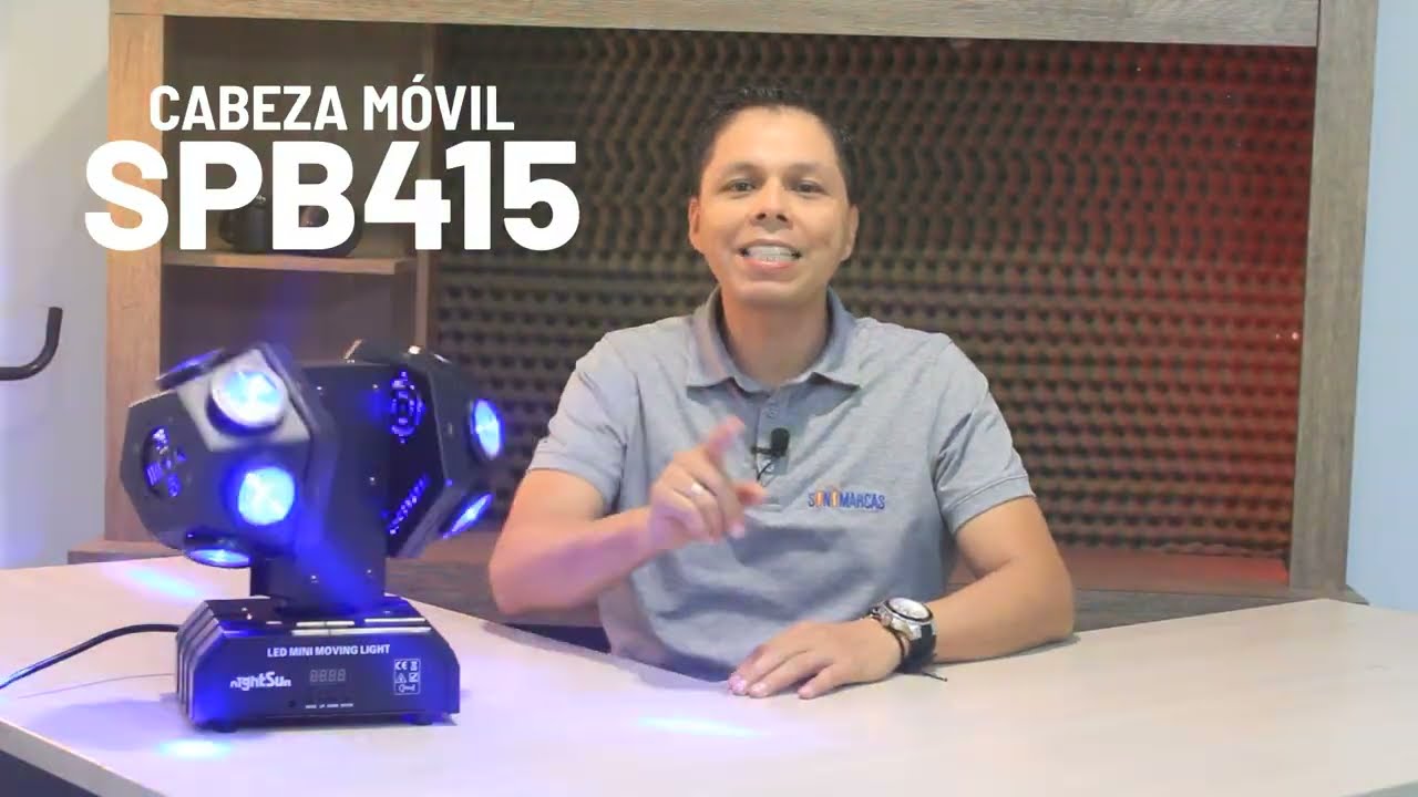 LUZ PROFESIONAL DOBLE ¡CONOCE NUESTRA SPB415!