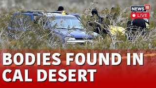 El Mirage Homicide Case | Arrest Made After Six Bodies Found In Southern California Desert | N18L