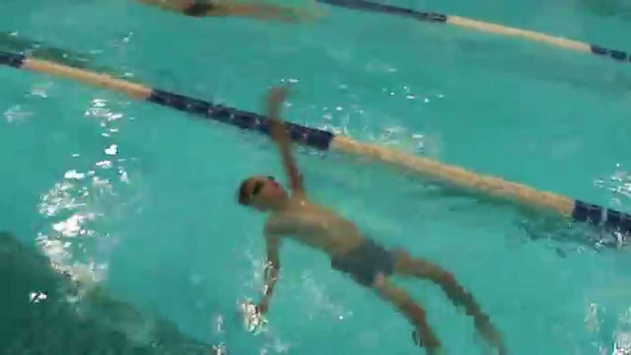 Cursuri Inot Bucuresti        Patrik 5 ani