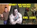 [ENG SUBS] ANDREY MALANICHEV WATCHES HIS VHS ARCHIVE