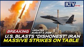Israel Daily News - August 2, 2026 | U.S. Considers Strike Against "Dishonest" Iran