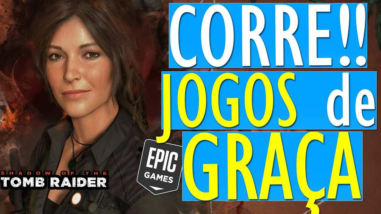 CORRE! JOGOS GRÁTIS para PC na STEAM, UBISOFT e EPIC - TODOS OS