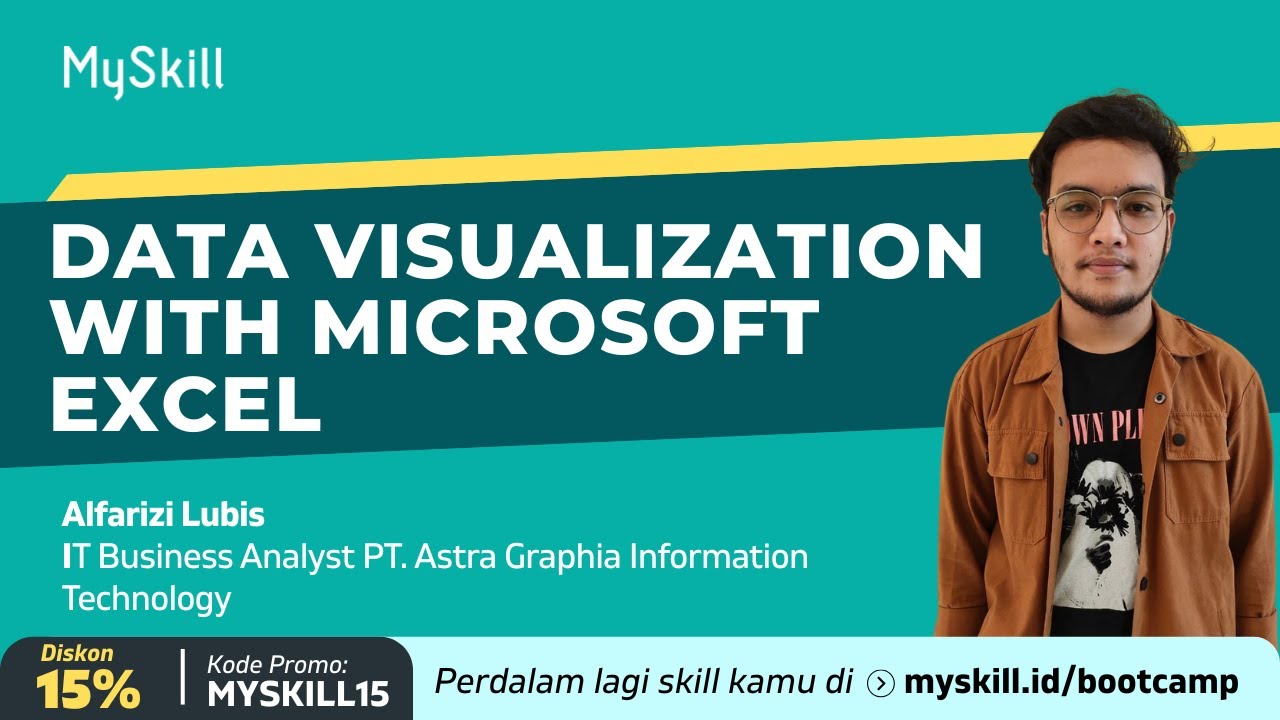 Short Class Data Visualization with Microsoft Excel | MySkill
