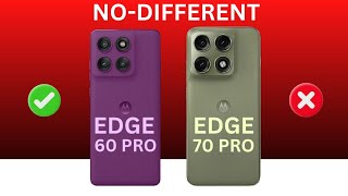 Moto Edge 60 Pro vs Edge 70 Pro | Motorola edge 70 pro 😱
