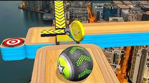 Going Balls Inspiring Gameplay: Android, iOS Gameplay No 284 : Only Vertical