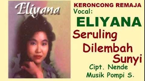 SERULING DILEMBAH SUNYI (LIRIK) - Keroncongan - Eliyana - Musik Pompi S.