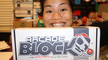 2016 January Arcade Block Unboxing