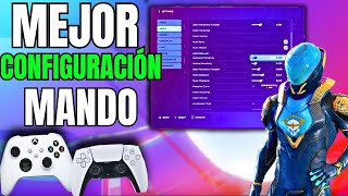 MEJOR CONFIGURACIÓN de MANDO Splitgate 2