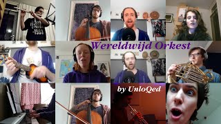 UnloQed plays Wereldwijd Orkest | MOP Board act