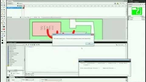 how to make a game with macromedia flash 8