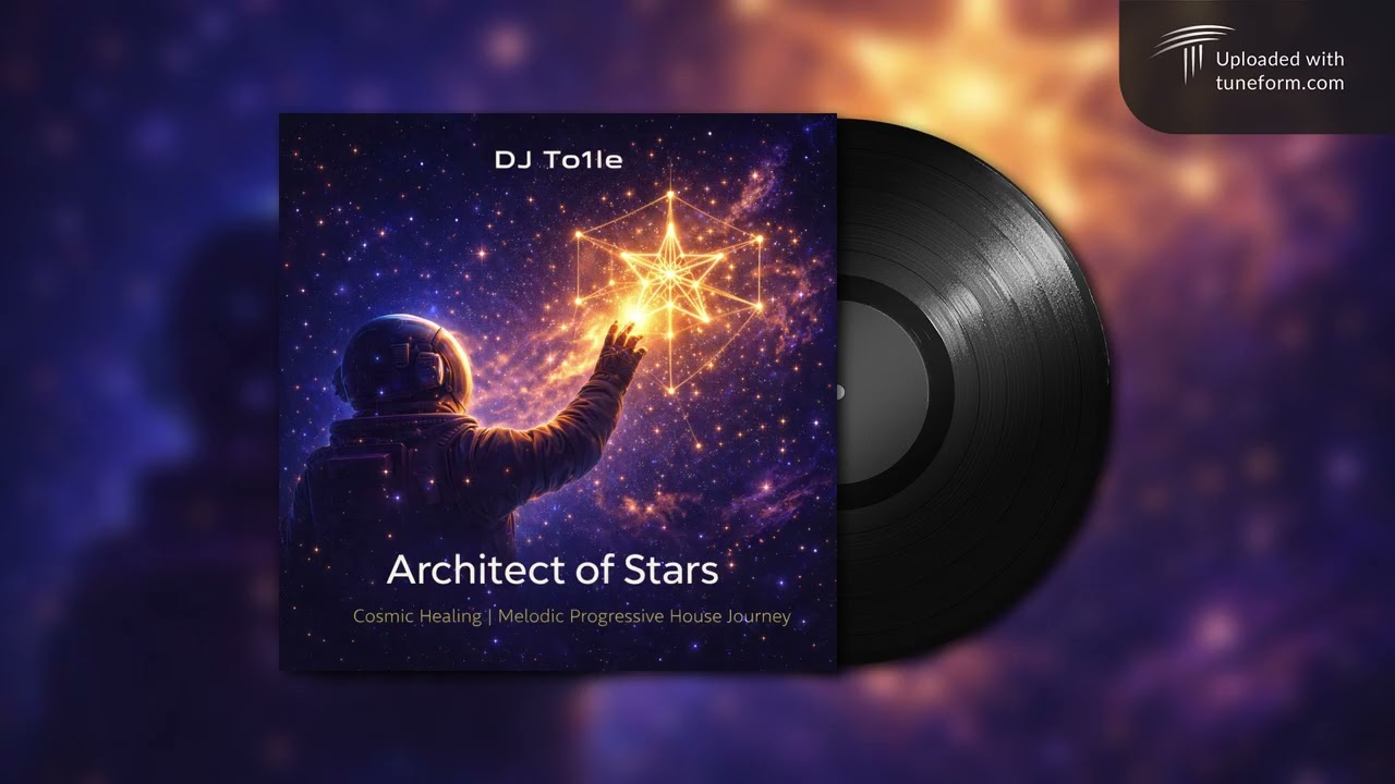 DJ To1le - Architect of Stars Cosmic Healing  Melodic Progressive House Mix