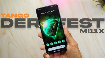 Derpfest Tango 13 Update On Mi 11X - Best GAMING ROM But..