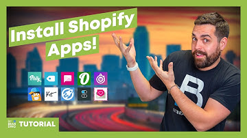 How to Install Shopify Apps