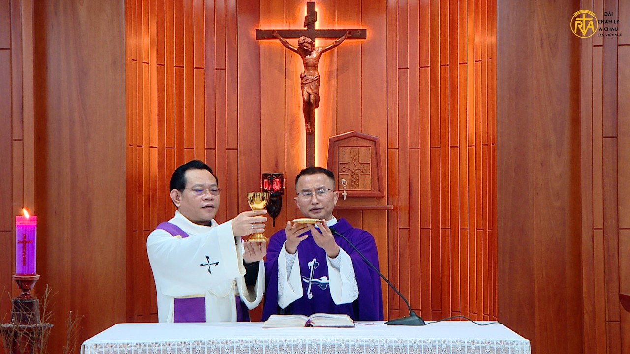 Thánh Lễ Chúa Nhật Tuần II Mùa Chay Năm A (01/03/2026)