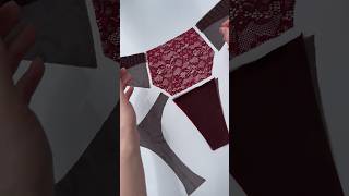 The Art of Lingerie Making ✨🧵#sewinglingerie #Diylingerie #handmadelingerie #sewingprocess